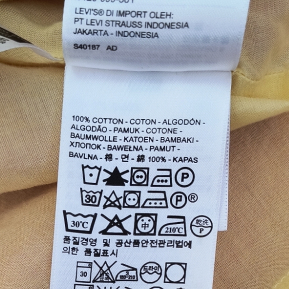 Levi's Paisley Print Sleeveless Fit & Flare Dress with Side Seam Pockets… - Picture 7 of 8